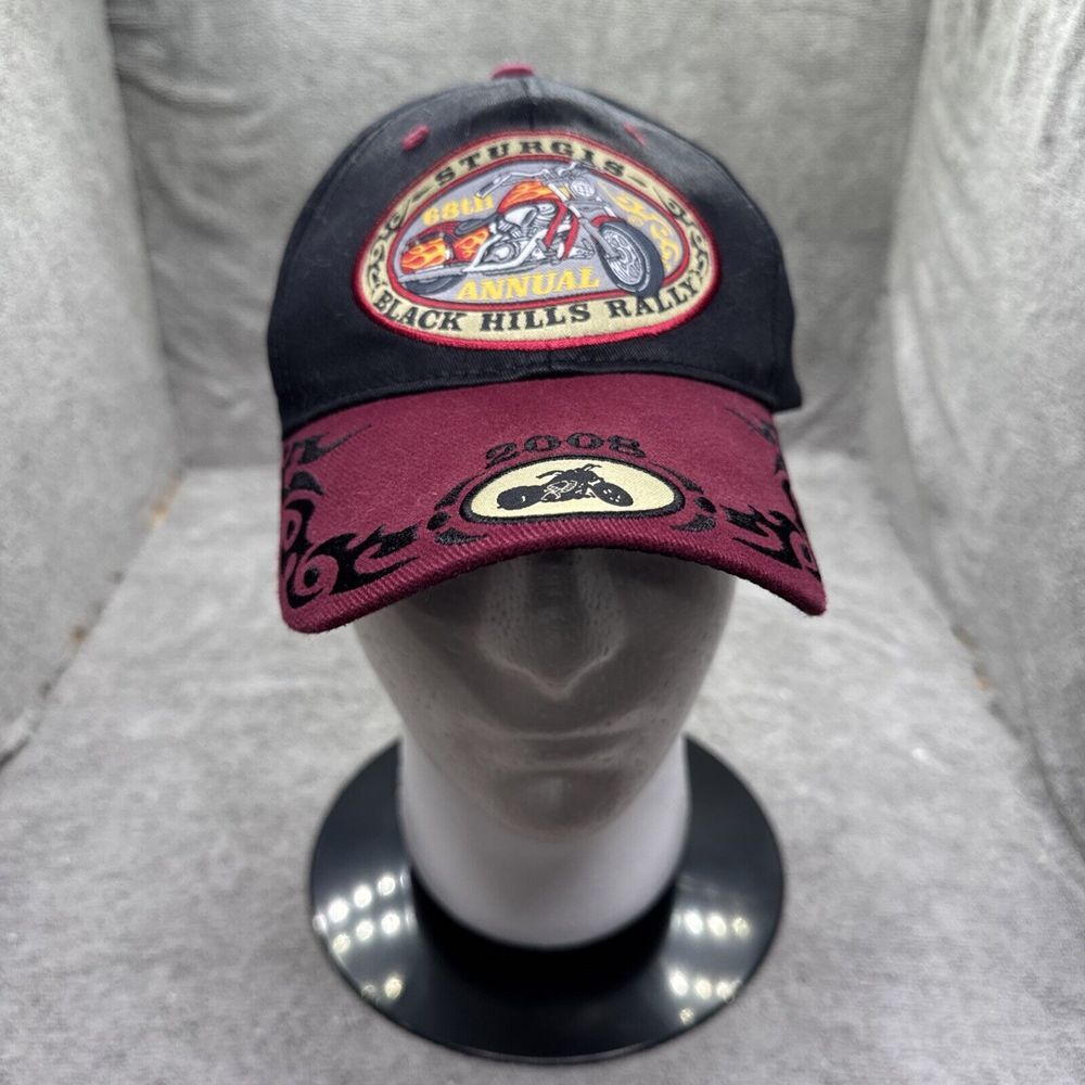 Sturgis Black Hills Rally 2008 Adjustable‎ Hat